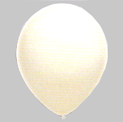 Luftballons 85 cm,  weiß, 100er Set