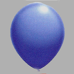 Luftballons 85 cm,  blau, 100er Set