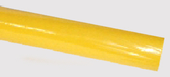Niflamo Krepp Papier, Großrolle, 50m x 1m breit, gelb