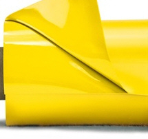 Lackfolie light, Rolle 30m x 1,30 cm, gelb