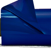 Lackfolie light, Rolle 30m x 1,30 cm, blau