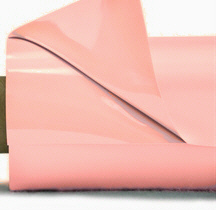 Lackfolie light, Rolle 30m x 1,30 cm, rosa