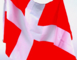 Fahne  Dänemark
