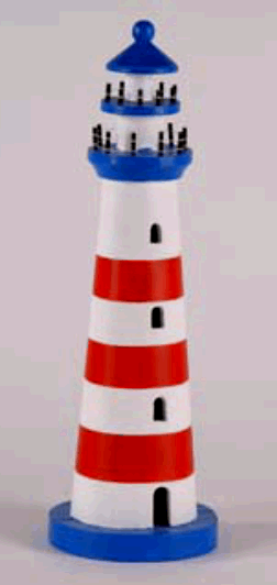 Leuchtturm klein, H 43 cm