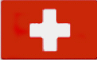 Papierfähnchen Schweiz, 100er Set