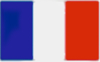 Fahnenpicker Frankreich, 200er Set