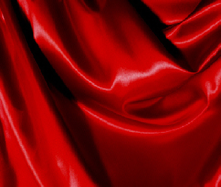 Seidenstoff glänzend, dunkel-rot, L 30m x B 3,00m