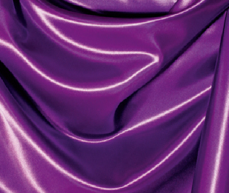 Seidenstoff glänzend, violett, L 30m x B 1,50m